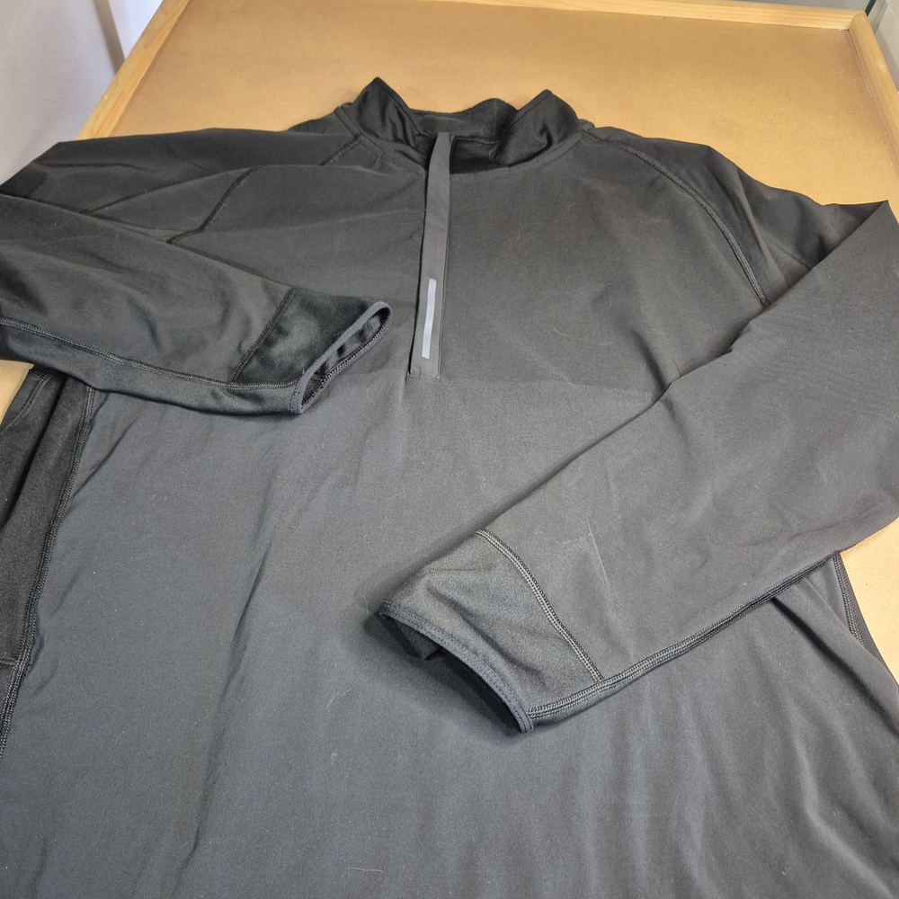 Nike Men's Black Lightweight Dri-fit Jacket 3339